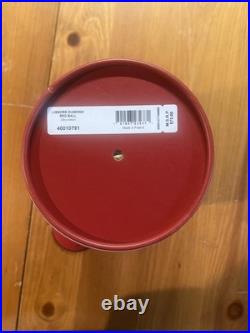 Waterford Holiday Heirlooms Lismore Diamond Red Ball#40010791