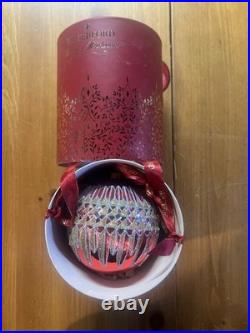 Waterford Holiday Heirlooms Lismore Diamond Red Ball#40010791