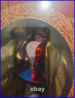Waterford Limited Edition Holiday Nutcracker Soldier Glass Ornament Numbered