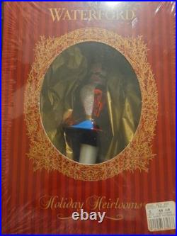 Waterford Limited Edition Holiday Nutcracker Soldier Glass Ornament Numbered