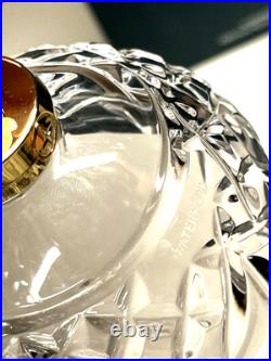 Waterford Lismore Crystal Bauble Ornament Christmas Ball 1071524 (New in Box)