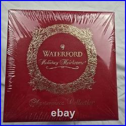 Waterford Maharaja Red Angel 6 Masterpiece Ball Ornament Sealed -Made in Poland