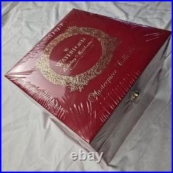 Waterford Maharaja Red Angel 6 Masterpiece Ball Ornament Sealed -Made in Poland