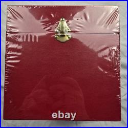 Waterford Maharaja Red Angel 6 Masterpiece Ball Ornament Sealed -Made in Poland