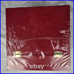 Waterford Maharaja Red Angel 6 Masterpiece Ball Ornament Sealed -Made in Poland