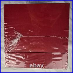 Waterford Maharaja Red Angel 6 Masterpiece Ball Ornament Sealed -Made in Poland