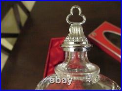 Waterford Snow Crystals Ornament Spire 129275 7 1/2 Mint in Box