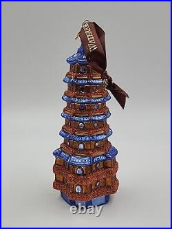 Waterford holiday heirloom christmas ornaments Towering Pagoda Ltd Edition