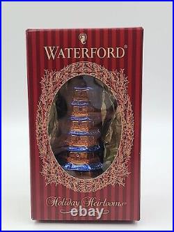 Waterford holiday heirloom christmas ornaments Towering Pagoda Ltd Edition