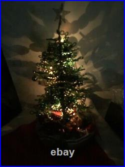 Westrim Mini Glass Bead Christmas TreeLIGHTS WORK70+ ornamentsFULLY ASSEMBLED