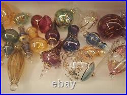 Wholesale Lot of 20 Museum Egyptian Glass Christmas ornament