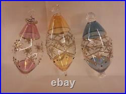 Wholesale Lot of 20 Museum Egyptian Glass Christmas ornament