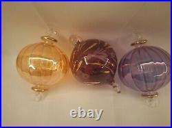 Wholesale Lot of 20 Museum Egyptian Glass Christmas ornament