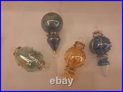 Wholesale Lot of 20 Museum Egyptian Glass Christmas ornament