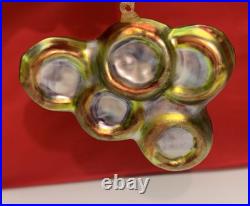 William Sonoma 12 Days Of Christmas Glass Ornaments Complete Set In Original Box