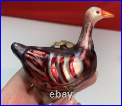 William Sonoma 12 Days Of Christmas Glass Ornaments Complete Set In Original Box