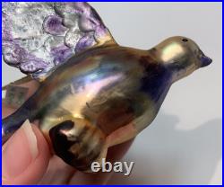 William Sonoma 12 Days Of Christmas Glass Ornaments Complete Set In Original Box