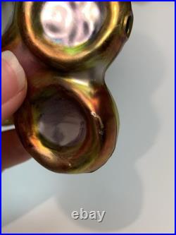 William Sonoma 12 Days Of Christmas Glass Ornaments Complete Set In Original Box